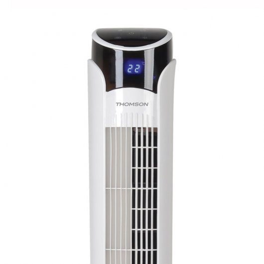 Thomson THVEL421T Ventilador de Torre 45W Blanco