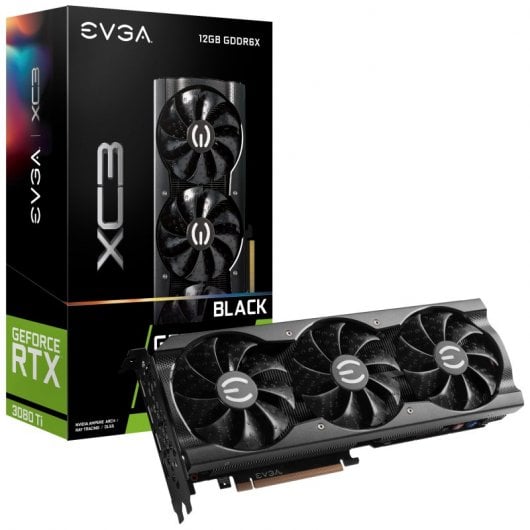 EVGA GeForce RTX 3080 Ti XC3 BLACK 12GB GDDR6X