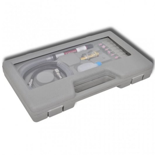 vidaXL Kit de Herramientas Neumáticas de Aire Comprimido