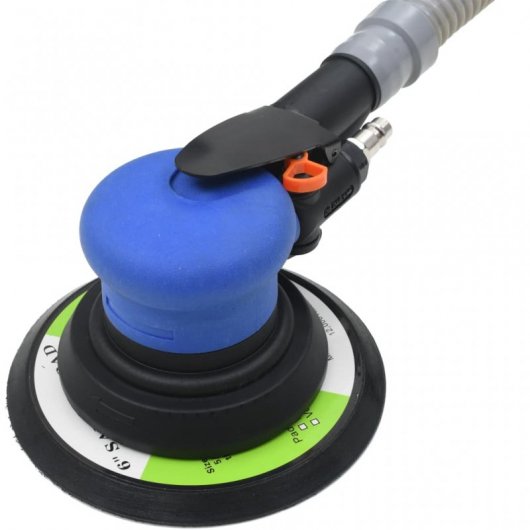 VidaXL Kit Lijadora Orbital Neumática 150mm