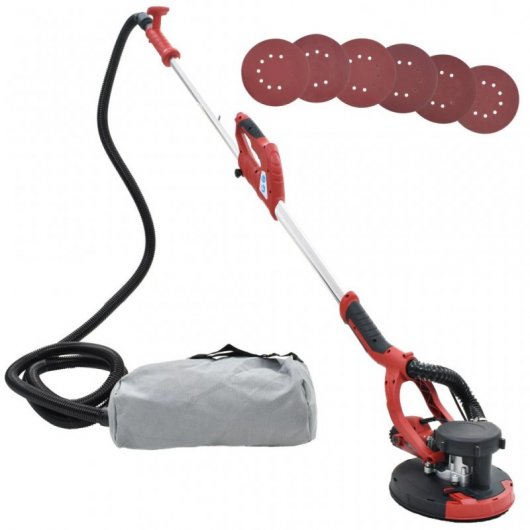 VidaXL Lijadora de Yeso con Aspirador 750W