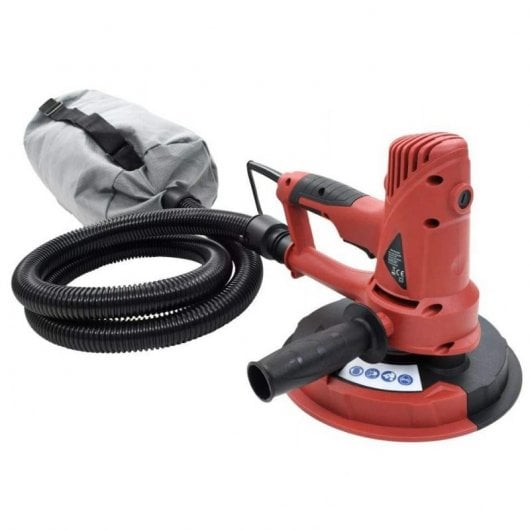 Ponceuse à plâtre VidaXL avec aspirateur 710W