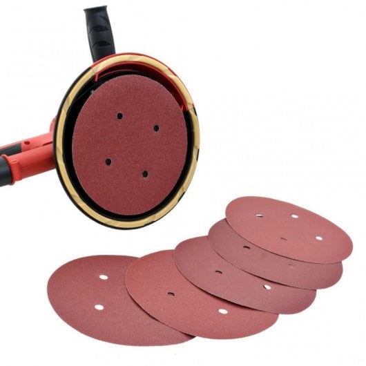 Ponceuse à plâtre VidaXL avec aspirateur 710W