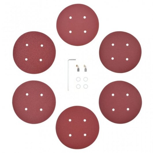 Ponceuse à plâtre VidaXL avec aspirateur 710W