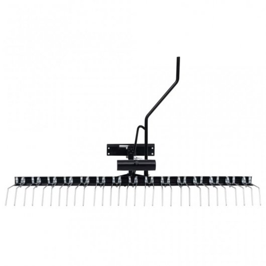 VidaXL Escarificador para Cortacésped 120cm Negro