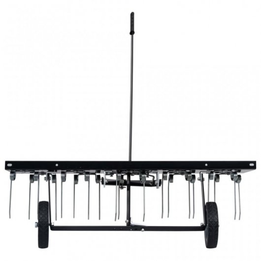 VidaXL Escarificador para Cortacésped 100cm Negro