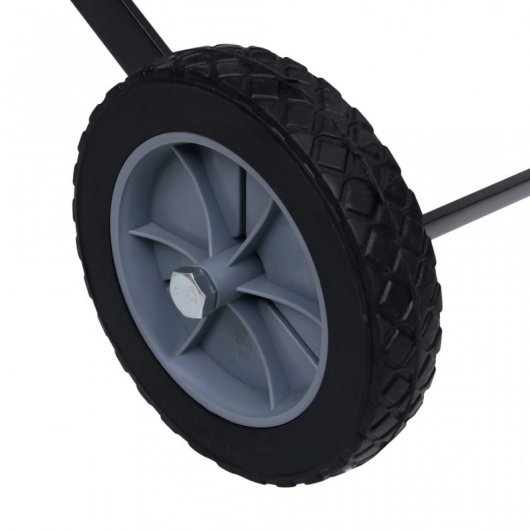 VidaXL Escarificador para Cortacésped 100cm Negro