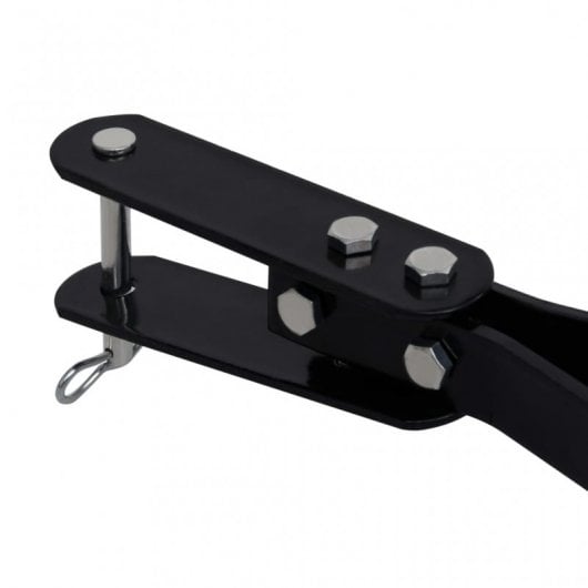 VidaXL Escarificador para Cortacésped 100cm Negro