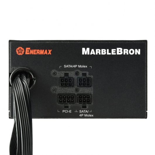 Enermax MarbleBron 550W 80 Plus Bronzo Semi modulare