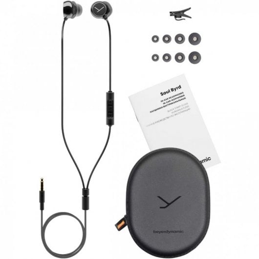 Beyerdynamic Soul Byrd Auriculares Negros
