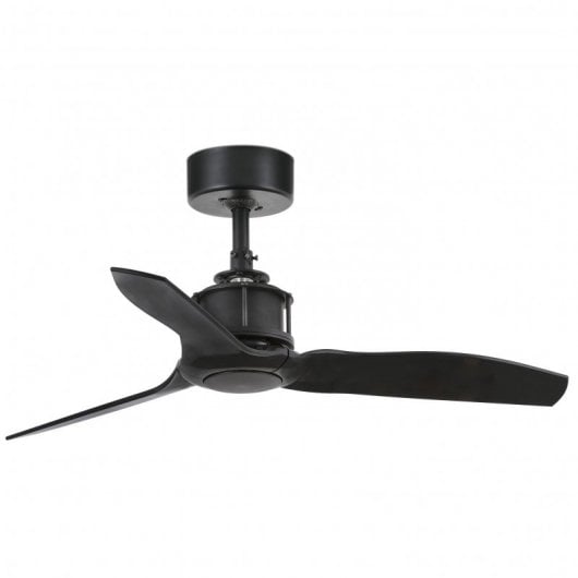 Faro Just Fan Deckenventilator mit Fernbedienung, 9 W, Schwarz