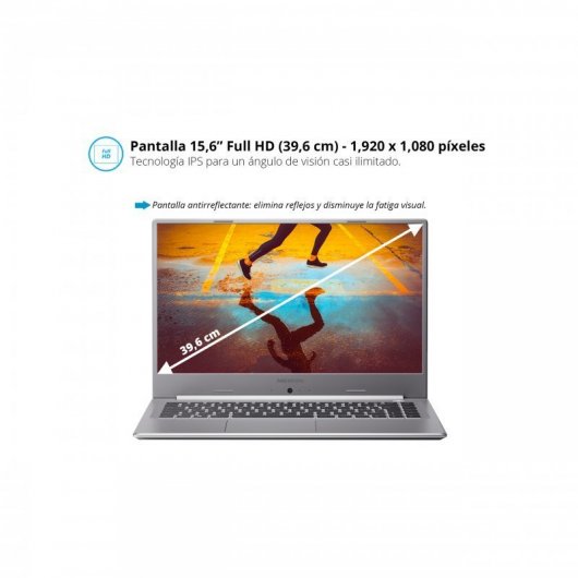 Medion Akoya S15449-MD62127 Intel Core i5-1135G7/8GB/512GB SSD/15.6"