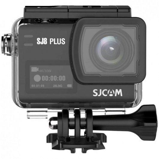Sjcam SJ8 Plus Videocámara Deportiva Negra