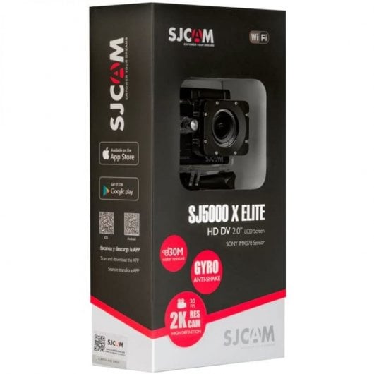 Sjcam SJ5000 X Elite Nero