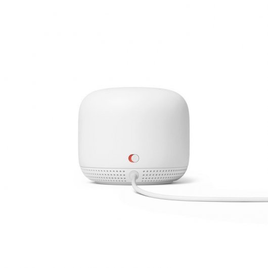 Google Pack Nest Wifi Punto Blanco + Chromecast 3