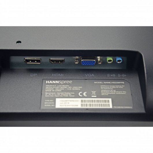 Hannspree Hanns.G HS228PPB 21.5" LED FullHD