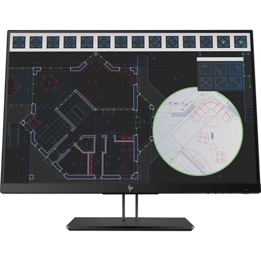HP Z24i G2 24" LED IPS WUXGA