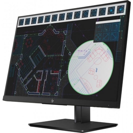 HP Z24i G2 24" LED IPS WUXGA