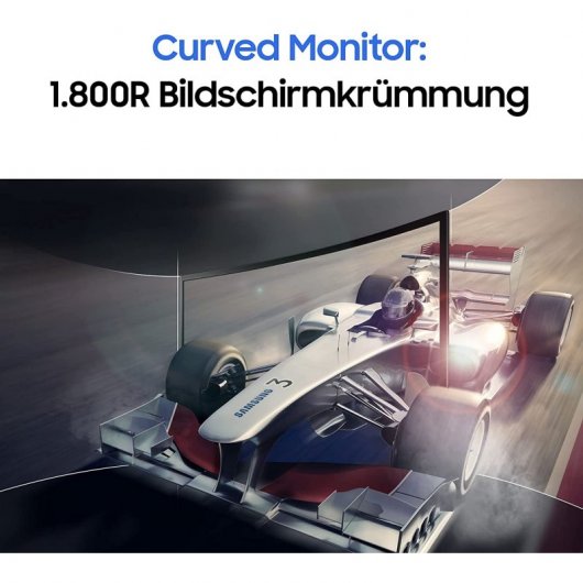 Samsung C27F398FWR 27" LED FullHD FreeSync Curvo Reacondicionado