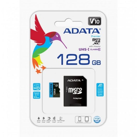 Adata Premier MicroSDXC 128GB UHS-I Classe 10