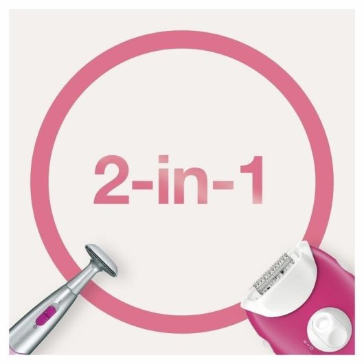 Braun Silk-Epil 3 3-420 Depiladora + 2 Accesorios