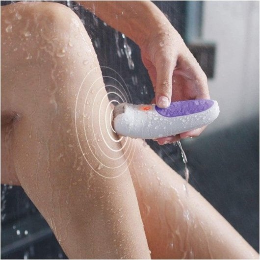 Epilierer Braun Silk-épil 5 5-880 Kabellos 2 Stufen 5 Aufsätze Wet & Dry