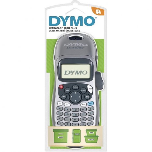 Dymo LetraTag LT100H Rotuladora Electrónica Plata
