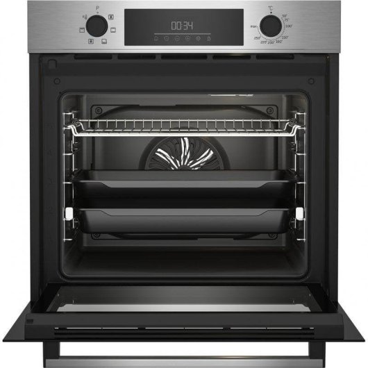 Horno Multifunción Beko BBIE123001XD 72L 60cm Hidrolítico A Guías Telescópicas Acero Inoxidable