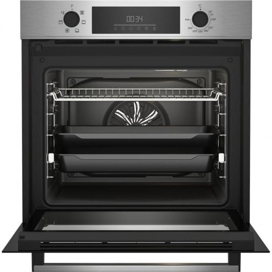 Horno Multifunción Beko BBIE123001XD Hidrolítico 72L Integrado Acero Inoxidable
