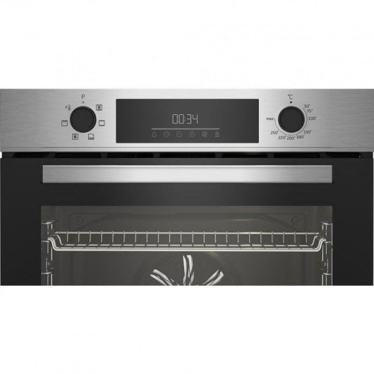 Horno Multifunción Beko BBIE123001XD 72L 60cm Hidrolítico A Guías Telescópicas Acero Inoxidable