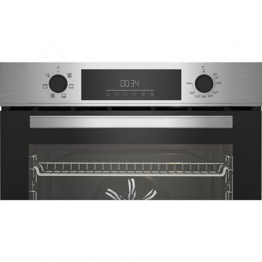 Horno Multifunción Beko BBIE123001XD Hidrolítico 72L Integrado Acero Inoxidable