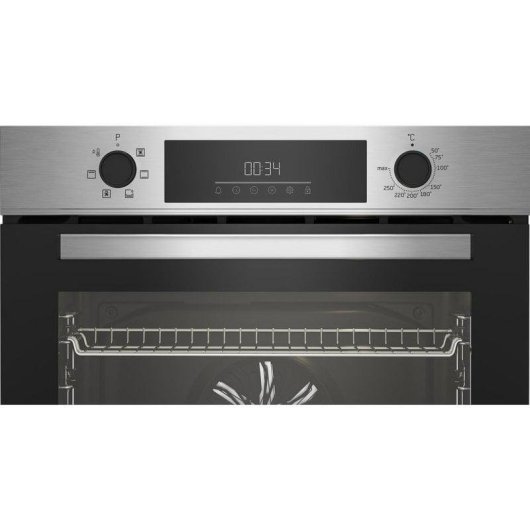 Horno Multifunción Beko BBIE123001XD 72L 60cm Hidrolítico A Guías Telescópicas Acero Inoxidable