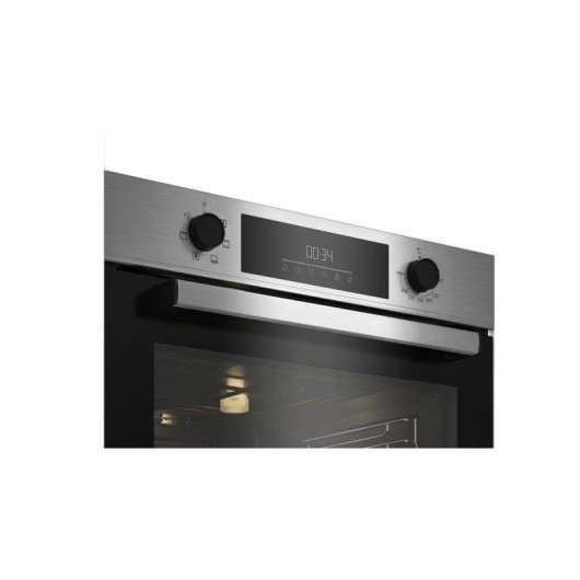 Horno Multifunción Beko BBIE123001XD 72L 60cm Hidrolítico A Guías Telescópicas Acero Inoxidable