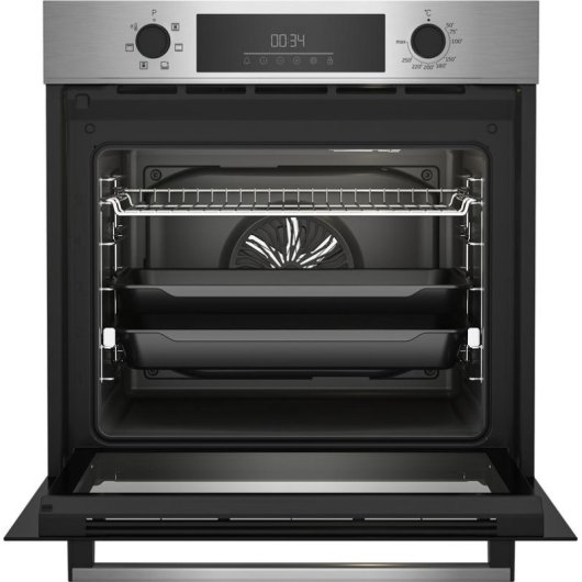 Horno Multifunción Beko BBIE123001XD Hidrolítico 72L Integrado Acero Inoxidable