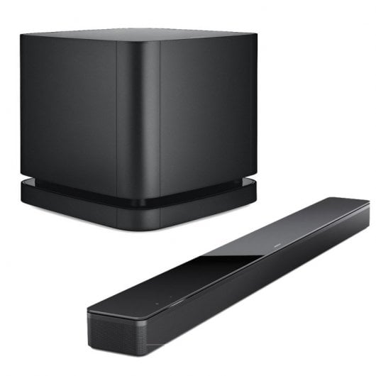 Bose Soundbar 700 + Bose Bass Module 500