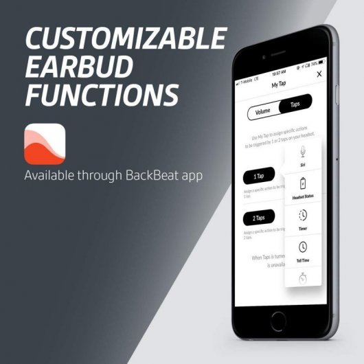 Plantronics Backbeat Fit 3100 Auriculares Inalámbricos Negros