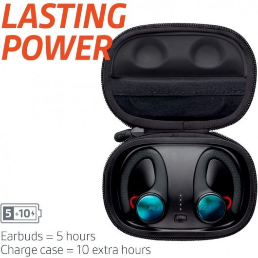 Plantronics Backbeat Fit 3100 Auriculares Inalámbricos Negros