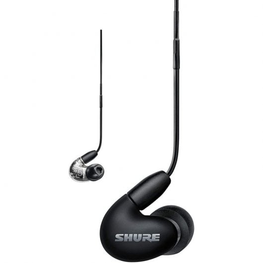 Cuffie Shure Aonic 5 con microfono nere