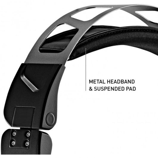 Turtle Beach Elite Atlas Aero Auriculares Gaming Inalámbricos Negros