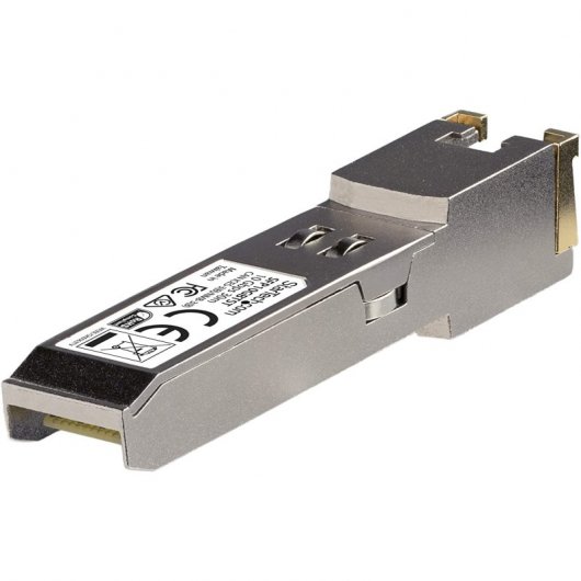 StarTech.com Module de transceiver SFP+ 10GBASE-T 10 Gigabit RJ45 en cuivre - Conforme aux normes MSA - 30 m