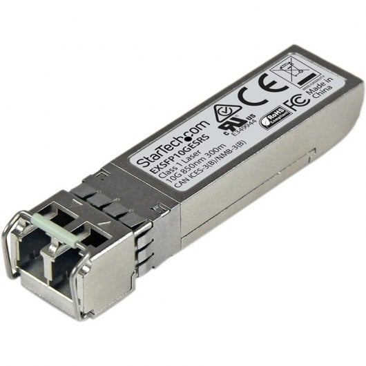 Startech Módulo Transceptor Fibra Óptica SFP+ Compatible con Juniper EX-SFP-10GE-SR