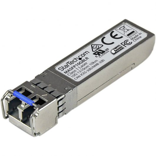 Startech Módulo SFP+ Compatible con Cisco Meraki MA-SFP-10GB-LR