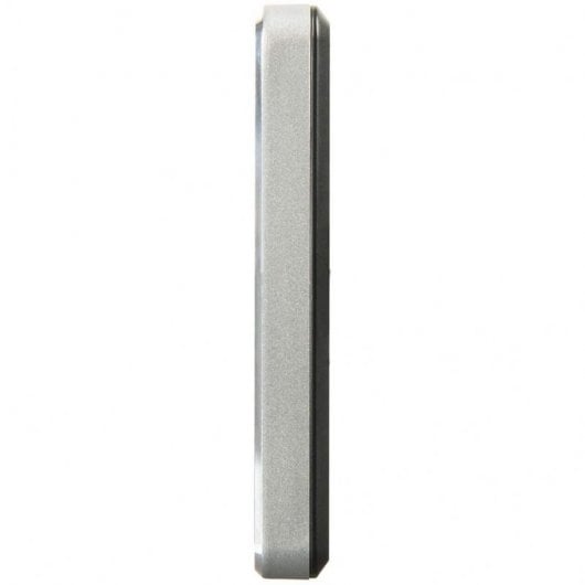 Transcend StoreJet 25C3S Externe Festplatte 2 TB 2.5" USB Typ-C 3.2 Gen 1 (3.1 Gen 1) Silber