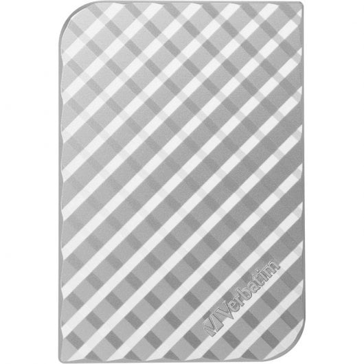 Verbatim Disque dur portable USB Store 'n' Go 3.0, 2 To, Argenté