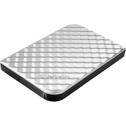 Verbatim Disque dur portable USB Store 'n' Go 3.0, 2 To, Argenté