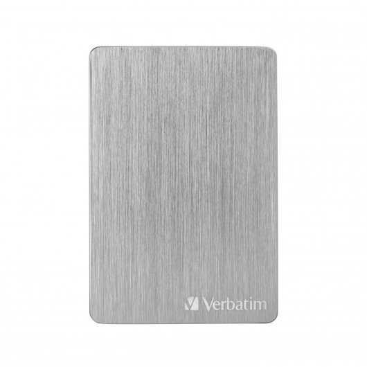 Verbatim Disco rigido portatile Store 'n' Go ALU Slim da 2 TB Argento