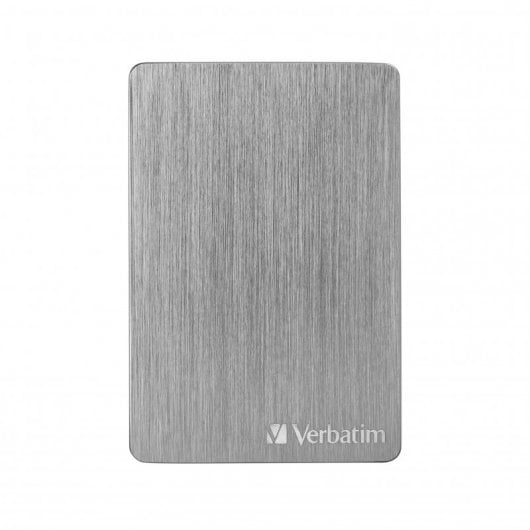 Verbatim Store 'n' Go ALU Slim Externe Festplatte 2.5" USB Typ-C 3.2 Gen 1 (3.1 Gen 1) Grau