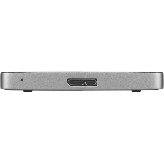 Verbatim Store 'n' Go ALU Slim Externe Festplatte 2.5" USB Typ-C 3.2 Gen 1 (3.1 Gen 1) Grau