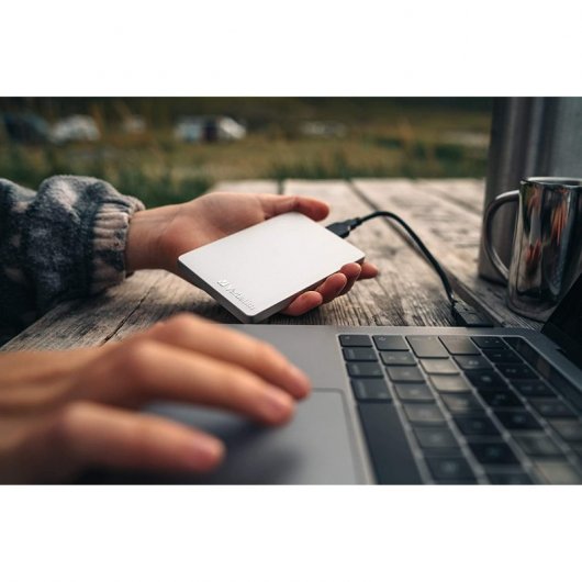 Verbatim Store 'n' Go ALU Slim Externe Festplatte 2.5" USB Typ-C 3.2 Gen 1 (3.1 Gen 1) Grau