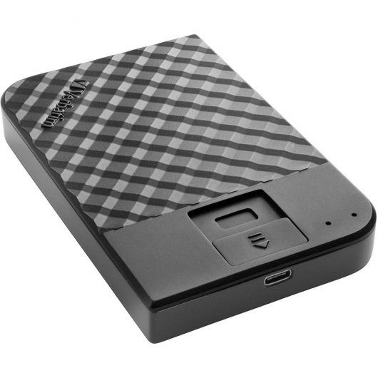 Verbatim FingerPrint Secure 1 To USB-C/3.1 Noir